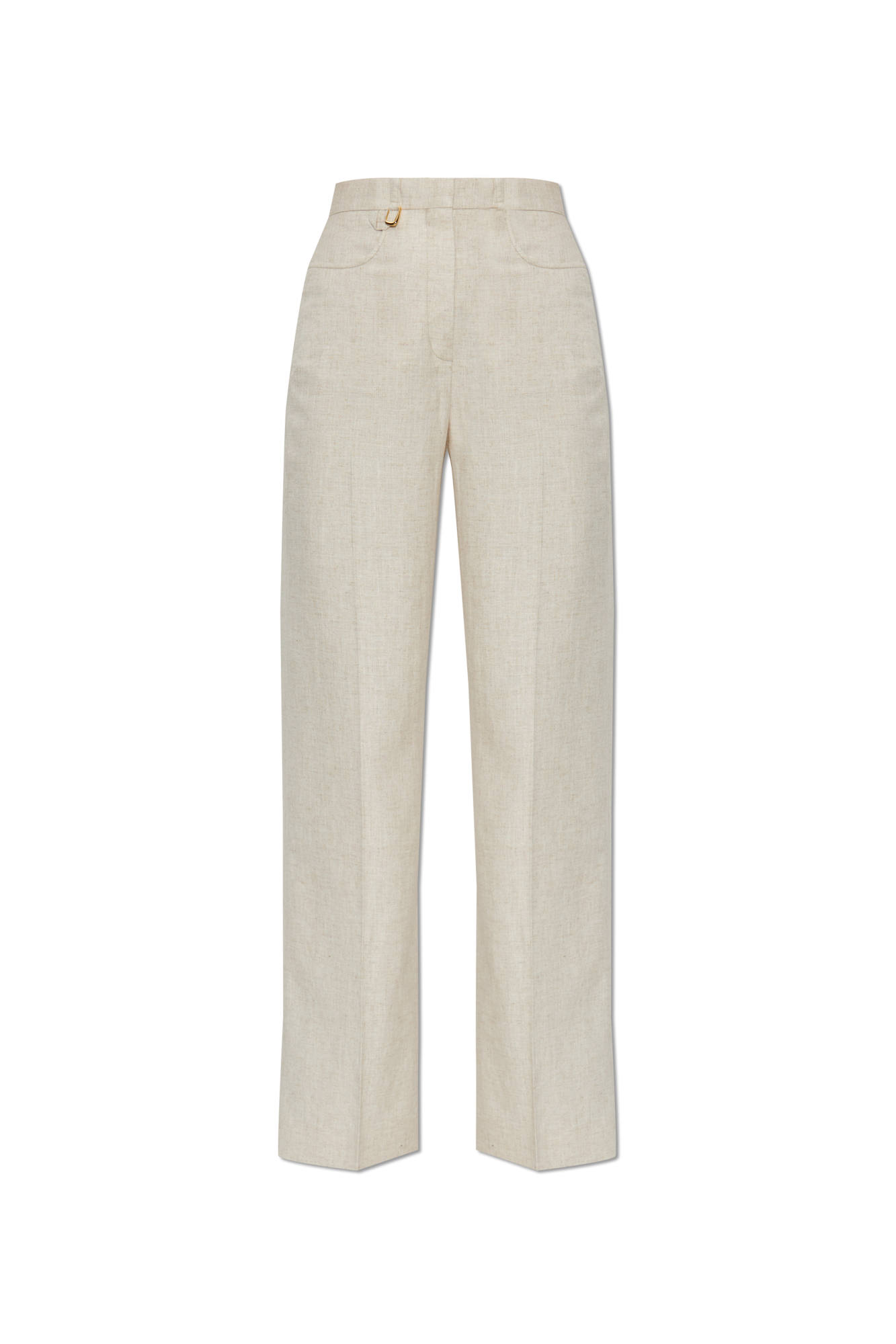 Cream Trousers Sauge Jacquemus - Vitkac AS